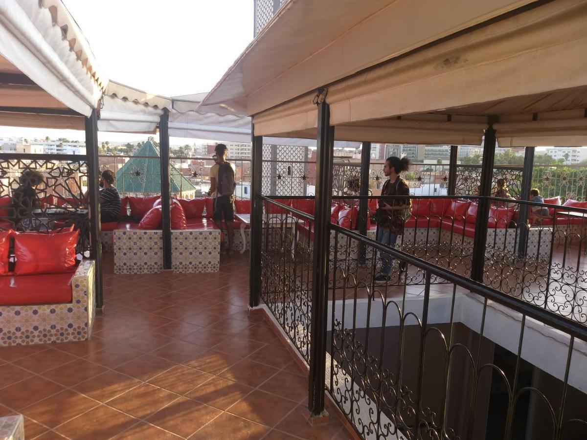 Hotel Lahlou Riad Cafeteria Ουζντά Εξωτερικό φωτογραφία