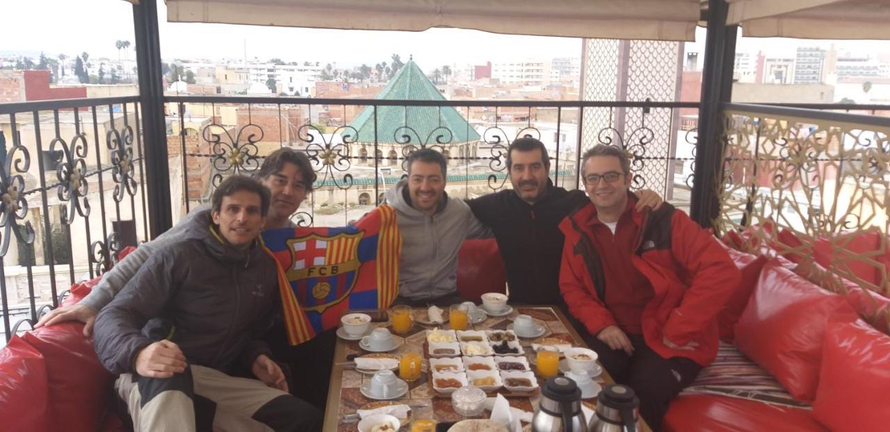 Hotel Lahlou Riad Cafeteria Ουζντά Εξωτερικό φωτογραφία