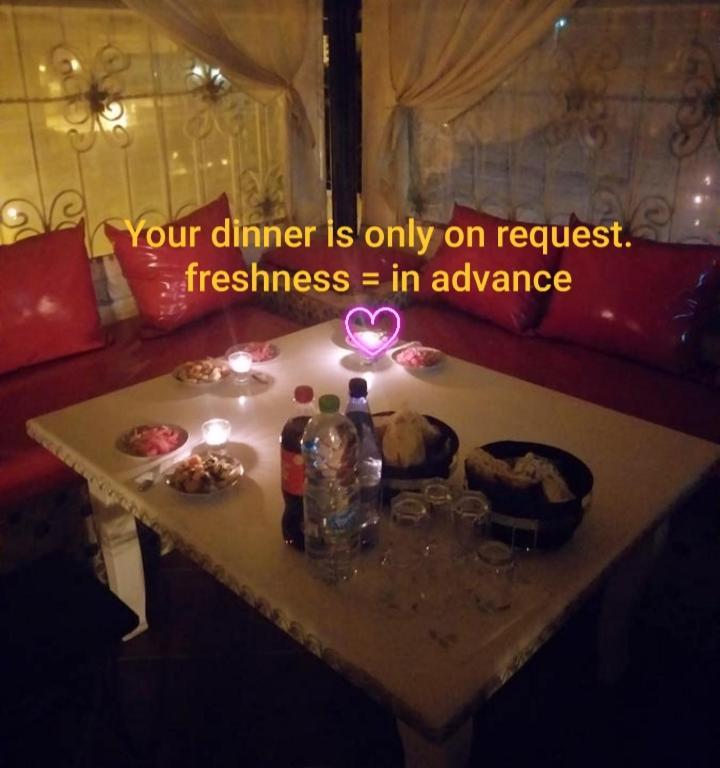 Hotel Lahlou Riad Cafeteria Ουζντά Εξωτερικό φωτογραφία