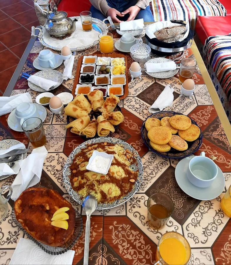 Hotel Lahlou Riad Cafeteria Ουζντά Εξωτερικό φωτογραφία