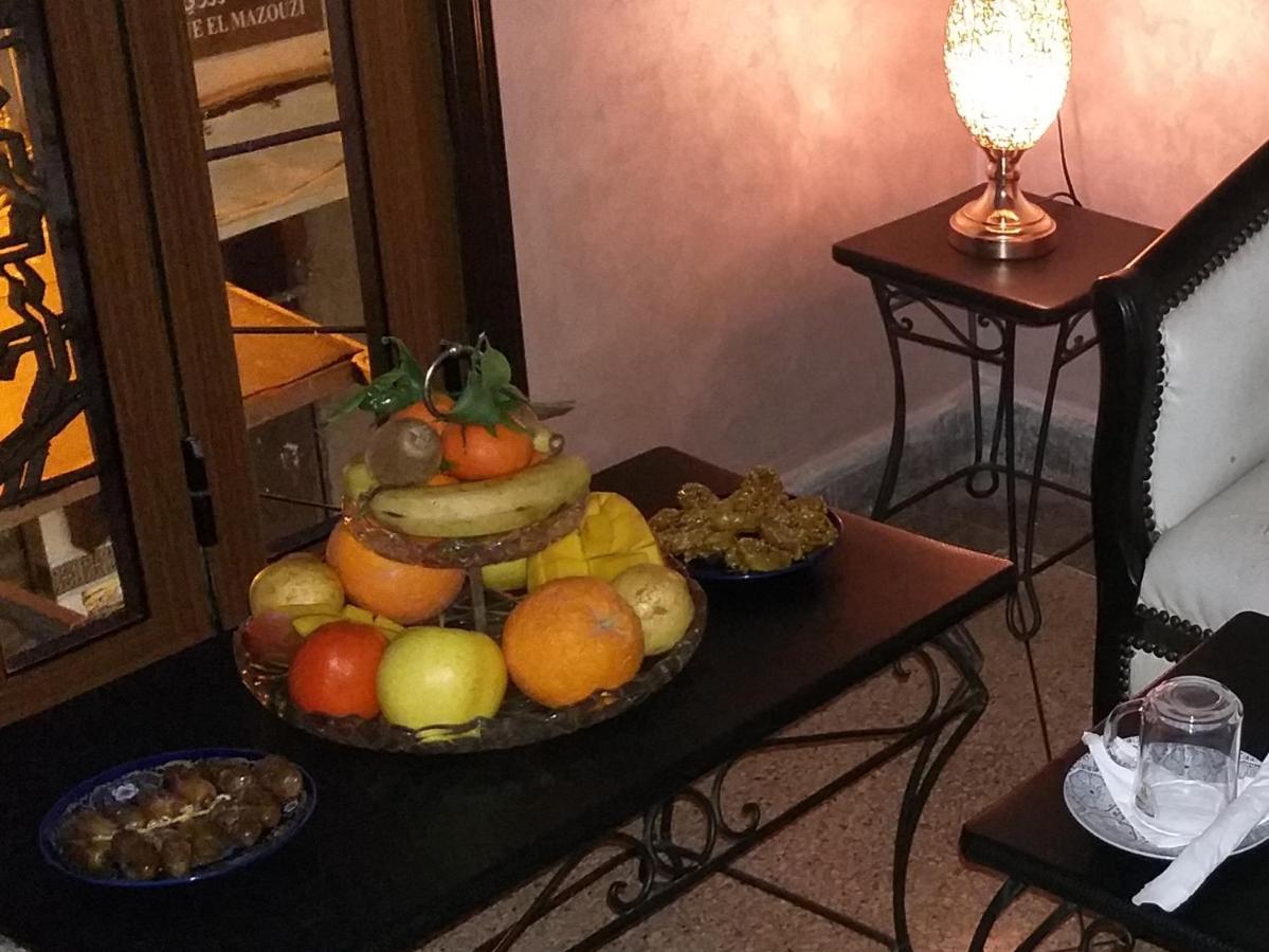Hotel Lahlou Riad Cafeteria Ουζντά Εξωτερικό φωτογραφία